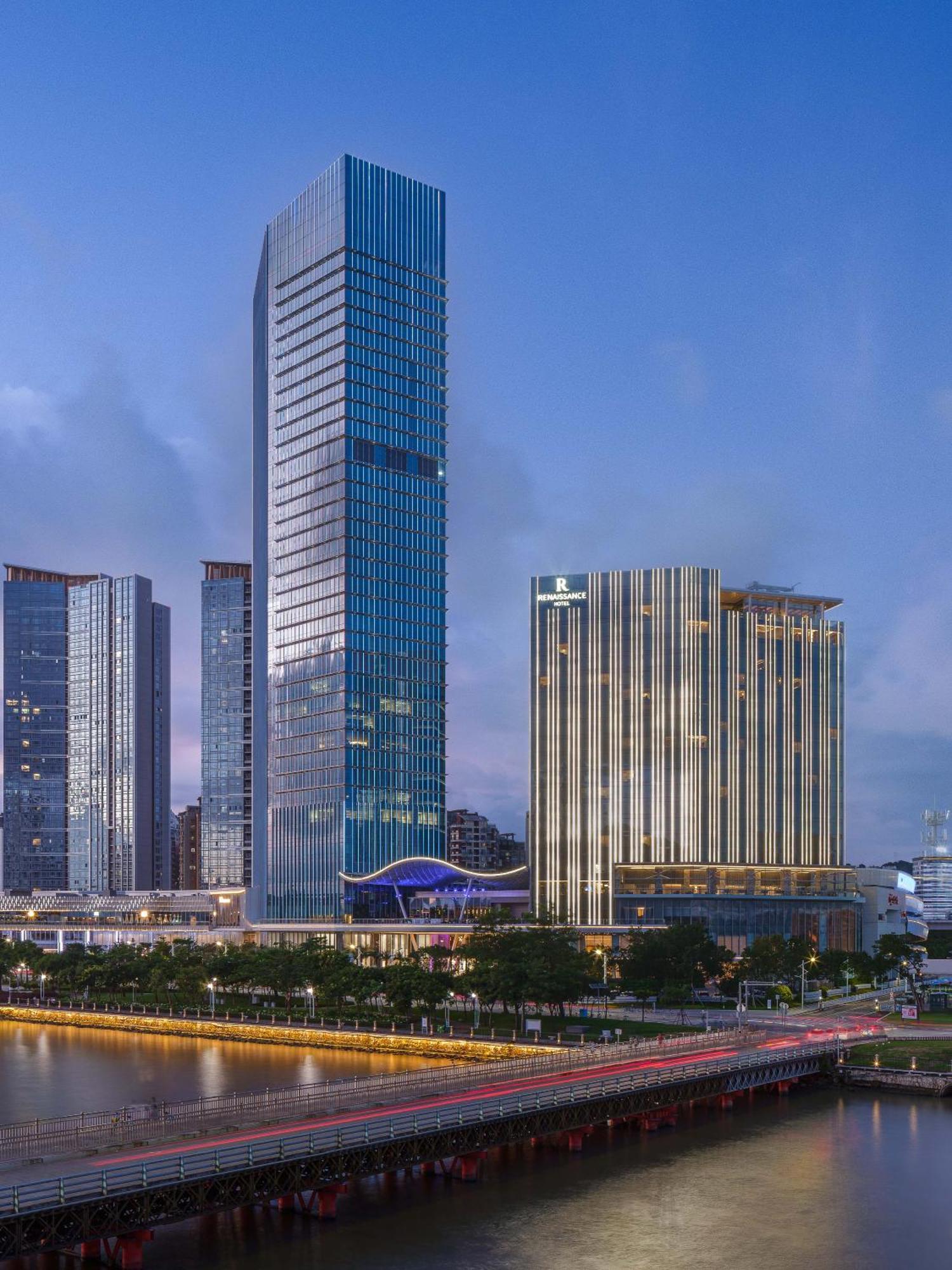 Renaissance Zhuhai Hotel Exteriér fotografie