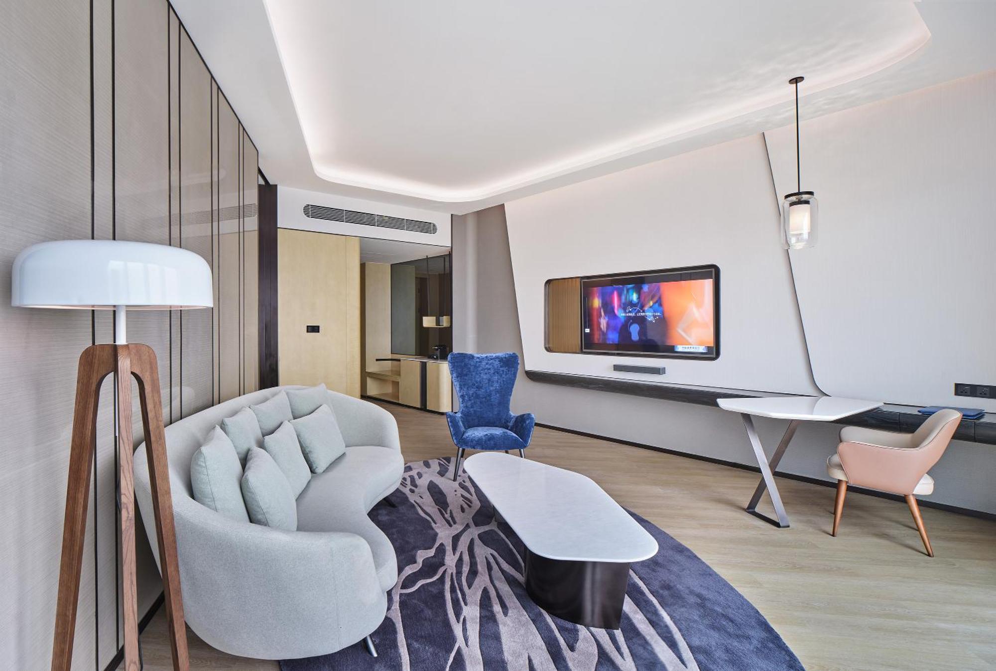 Renaissance Zhuhai Hotel Exteriér fotografie