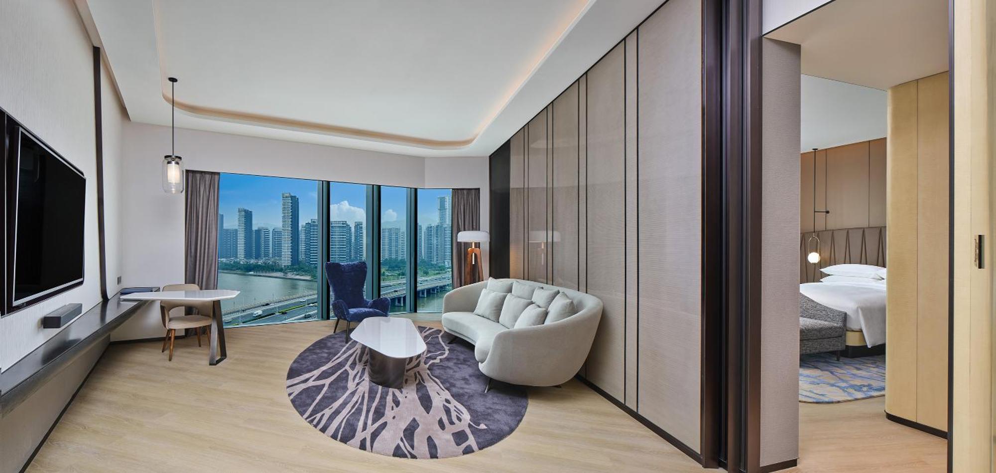 Renaissance Zhuhai Hotel Exteriér fotografie
