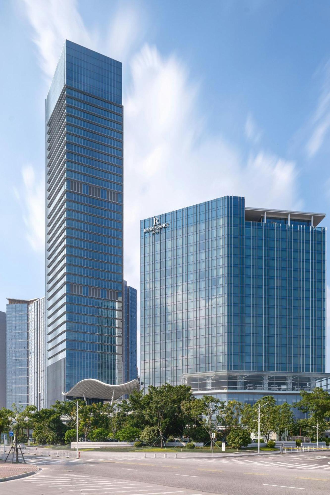 Renaissance Zhuhai Hotel Exteriér fotografie