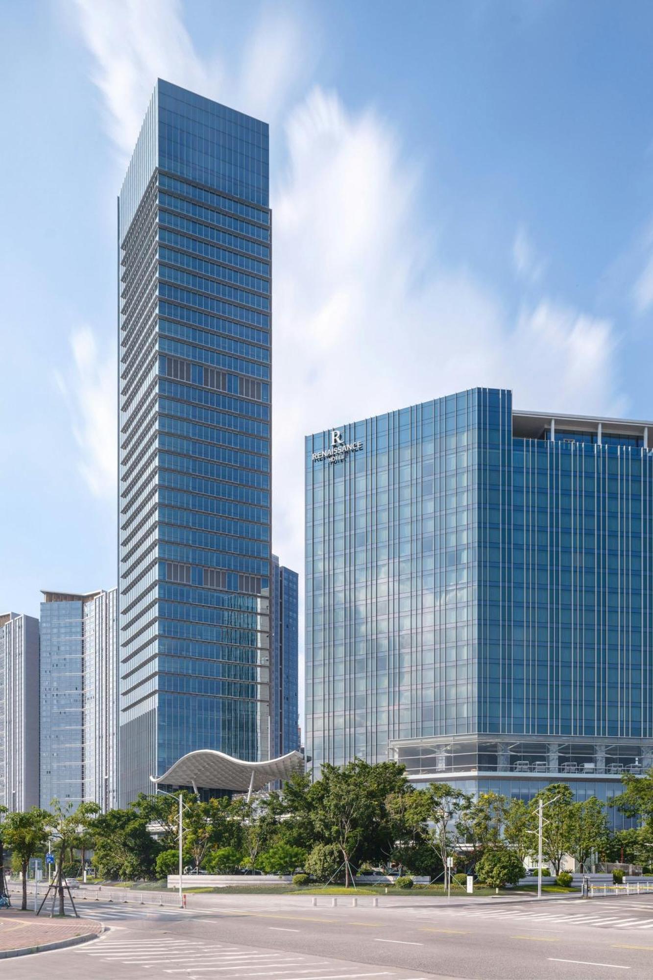 Renaissance Zhuhai Hotel Exteriér fotografie