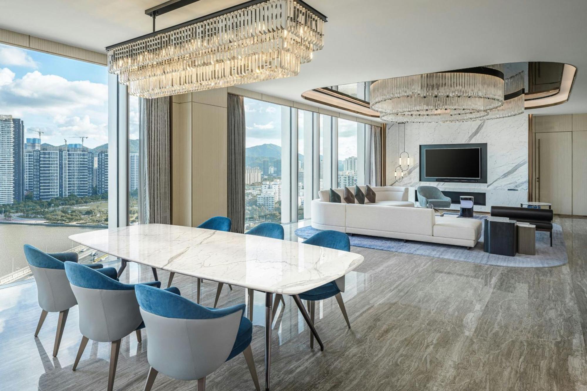 Renaissance Zhuhai Hotel Exteriér fotografie
