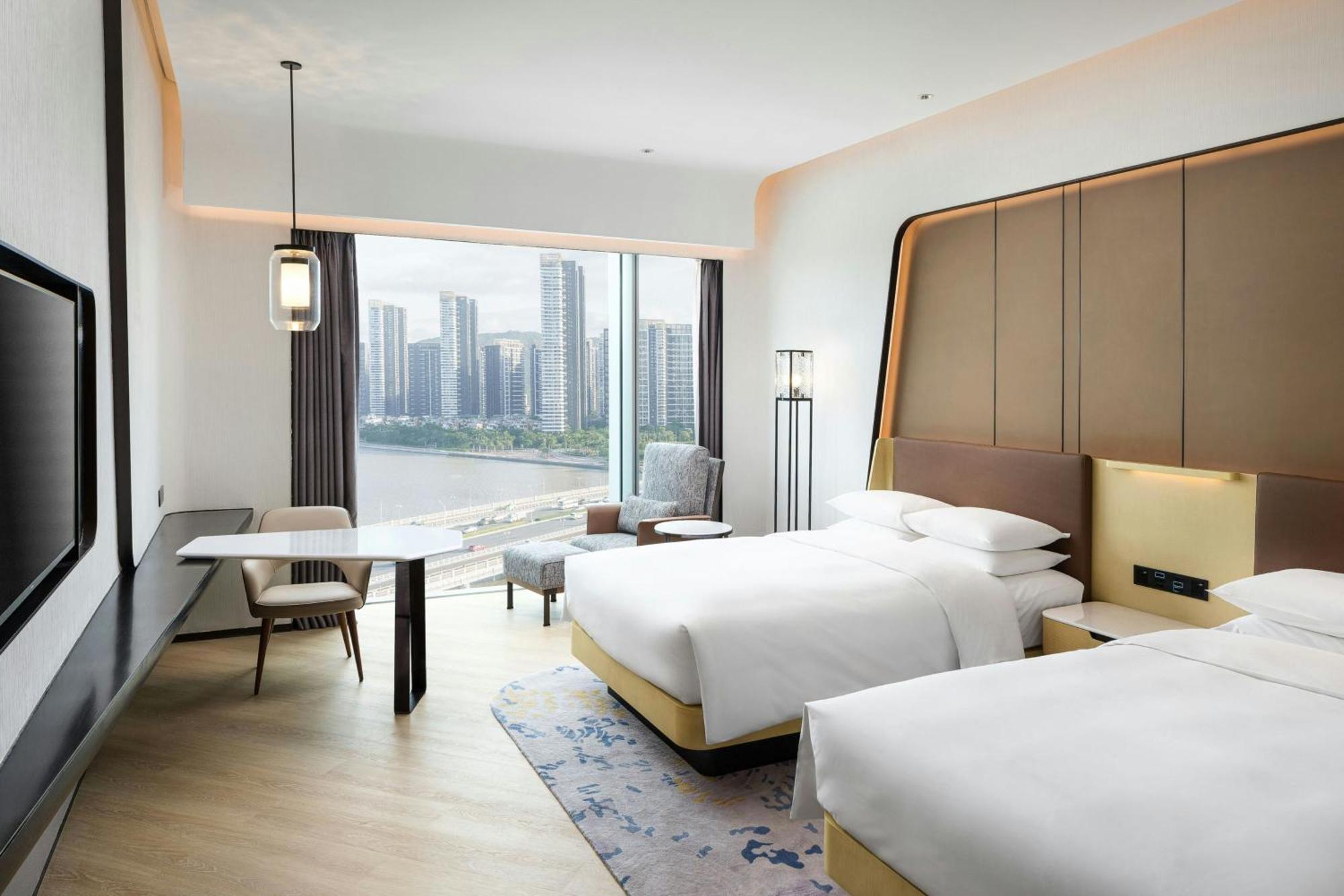 Renaissance Zhuhai Hotel Exteriér fotografie