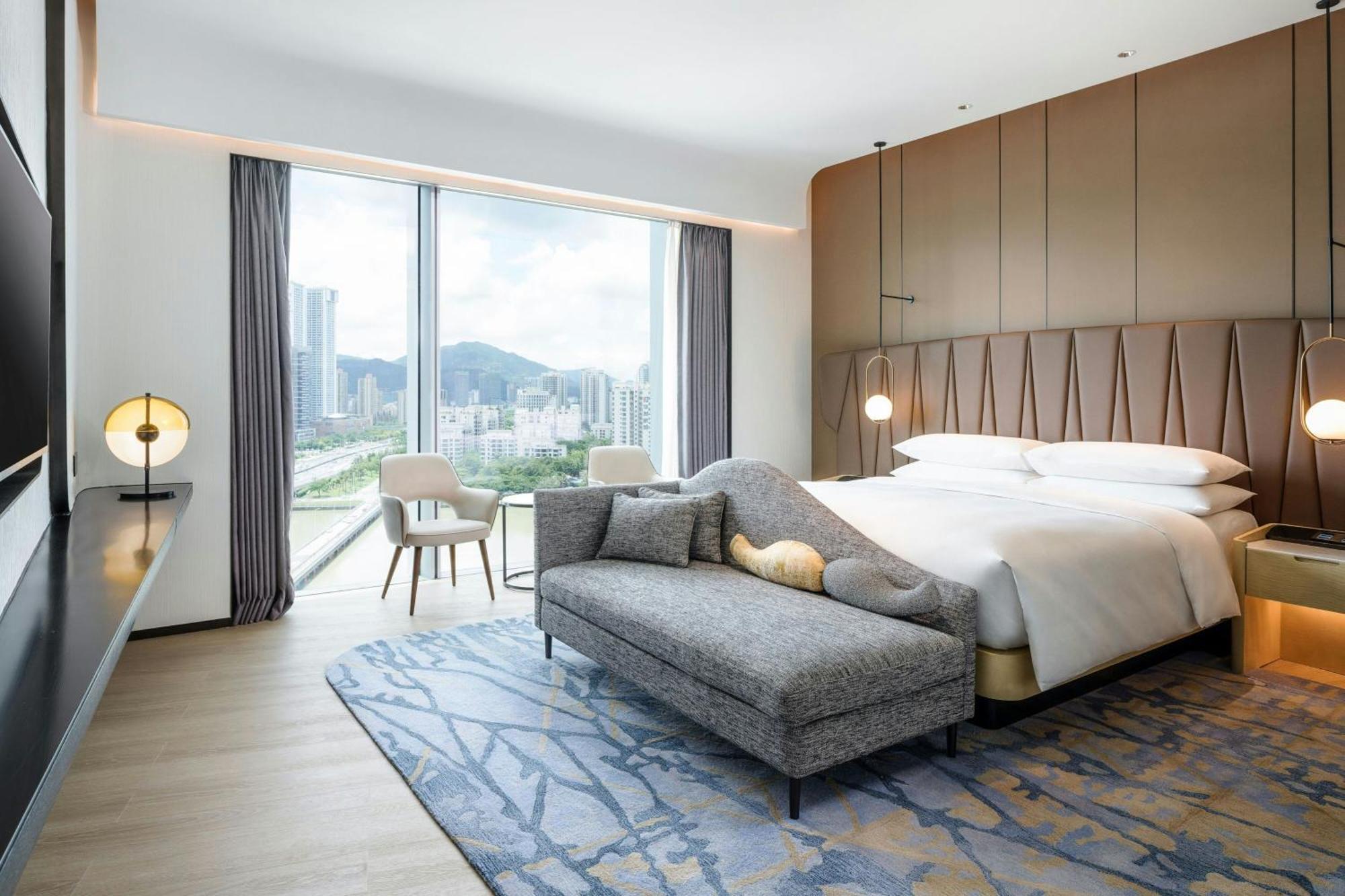 Renaissance Zhuhai Hotel Exteriér fotografie