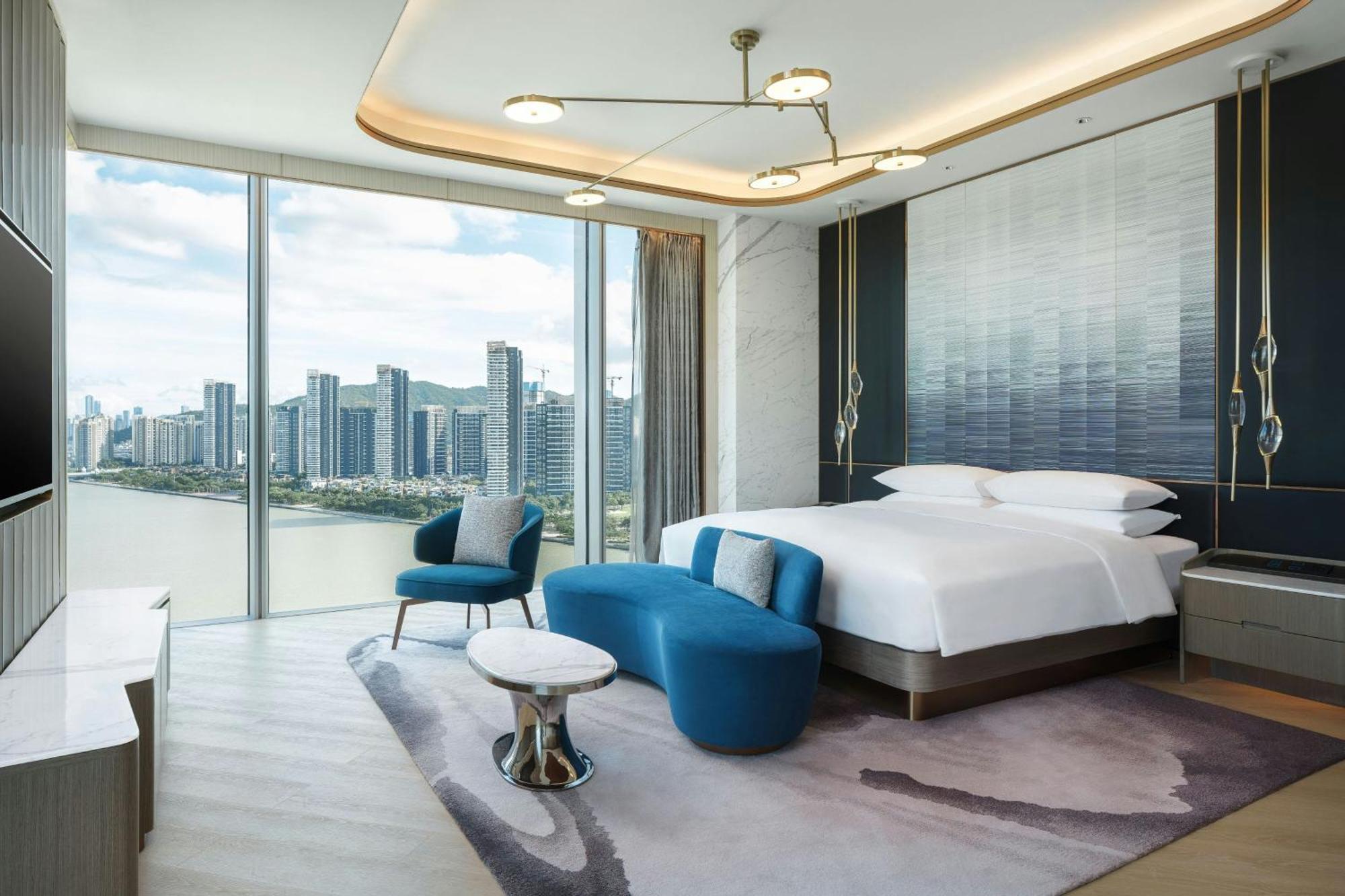 Renaissance Zhuhai Hotel Exteriér fotografie