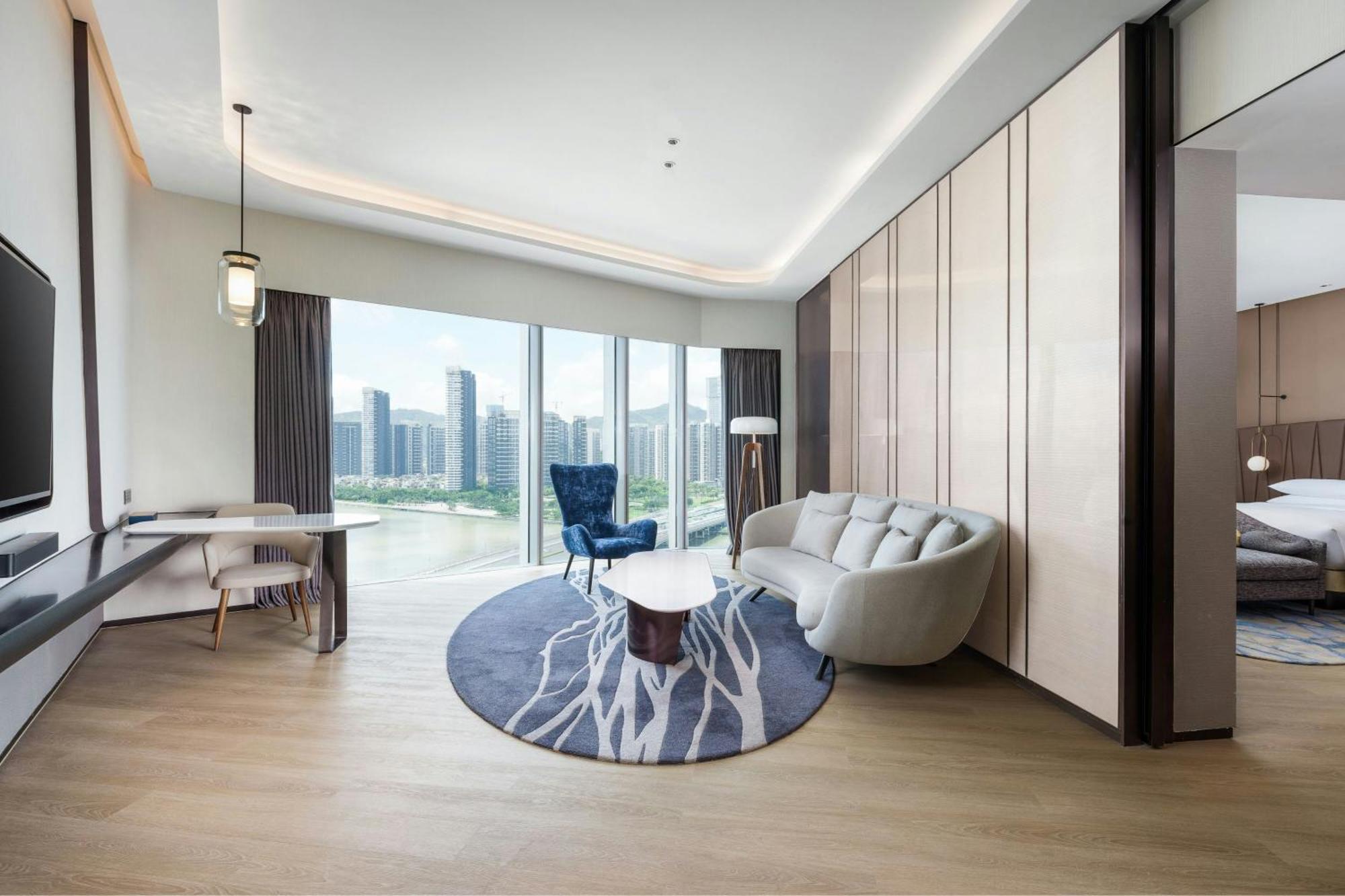 Renaissance Zhuhai Hotel Exteriér fotografie