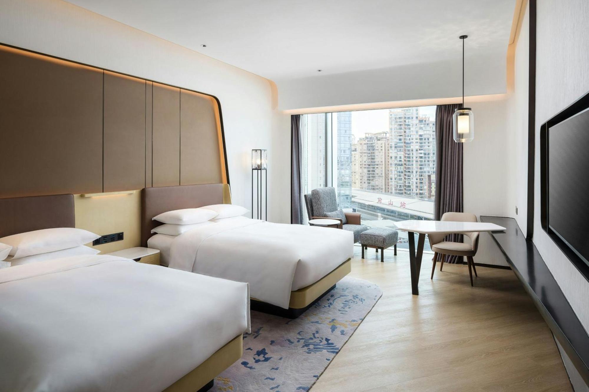 Renaissance Zhuhai Hotel Exteriér fotografie
