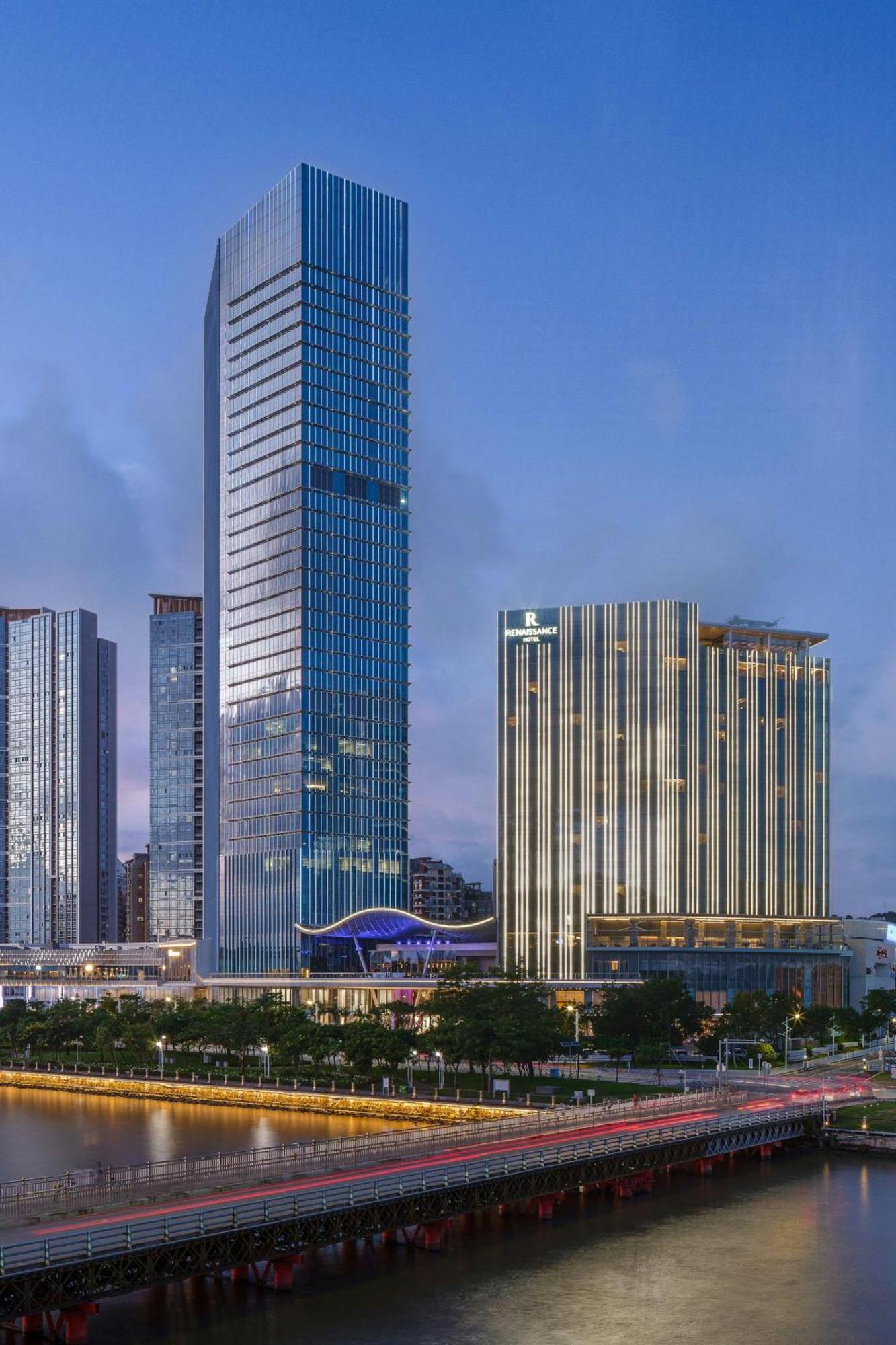 Renaissance Zhuhai Hotel Exteriér fotografie